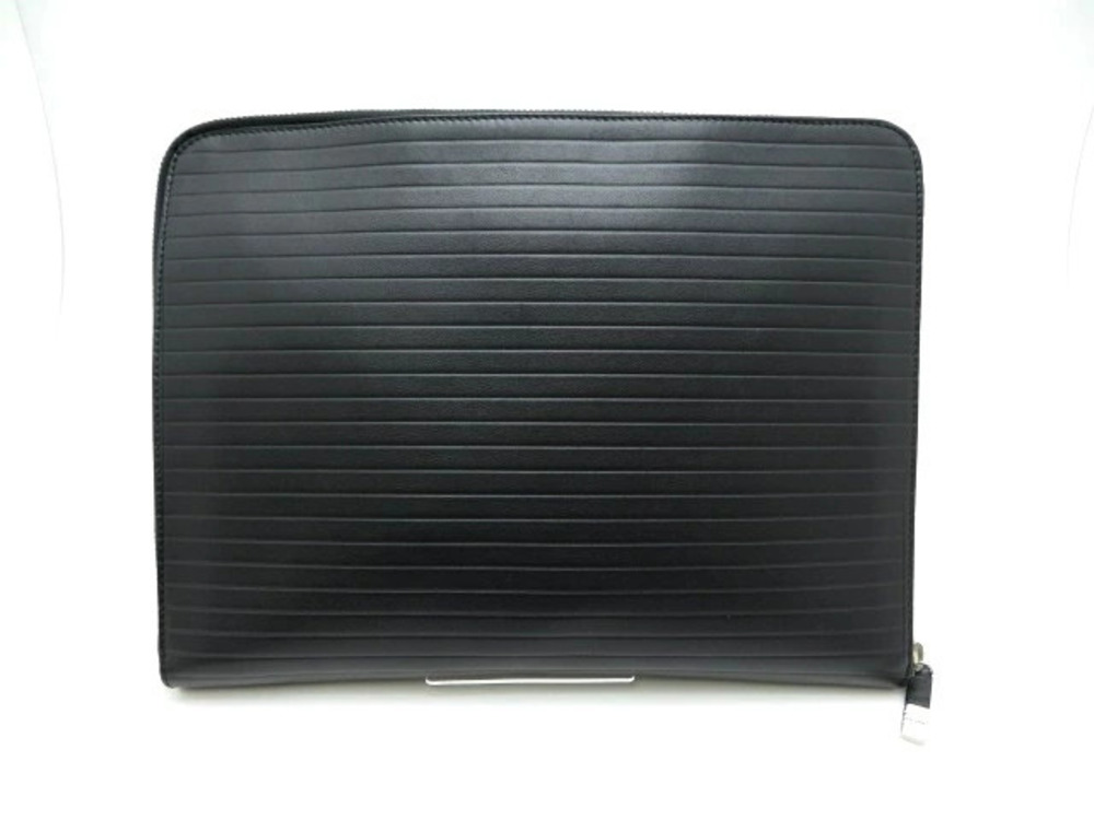 Christian Dior Homme Clutch Bag Calfskin